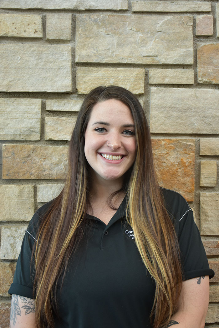 Courtney Sherwood, Manager of Aquatics & Safety