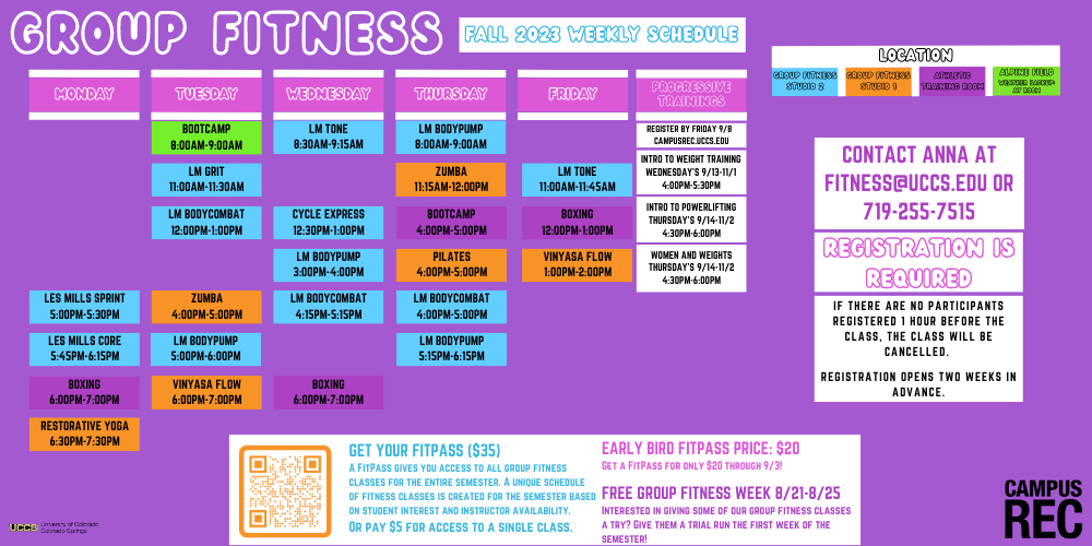 group fitness fall 2023 schedule