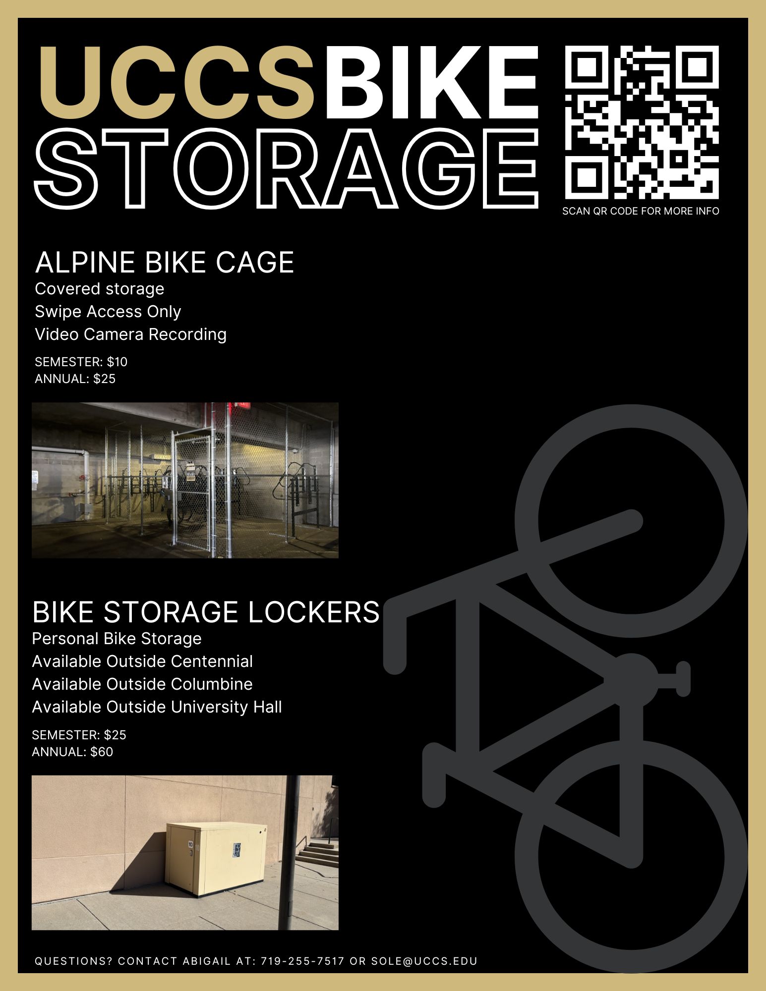 Bike Repair/Locker