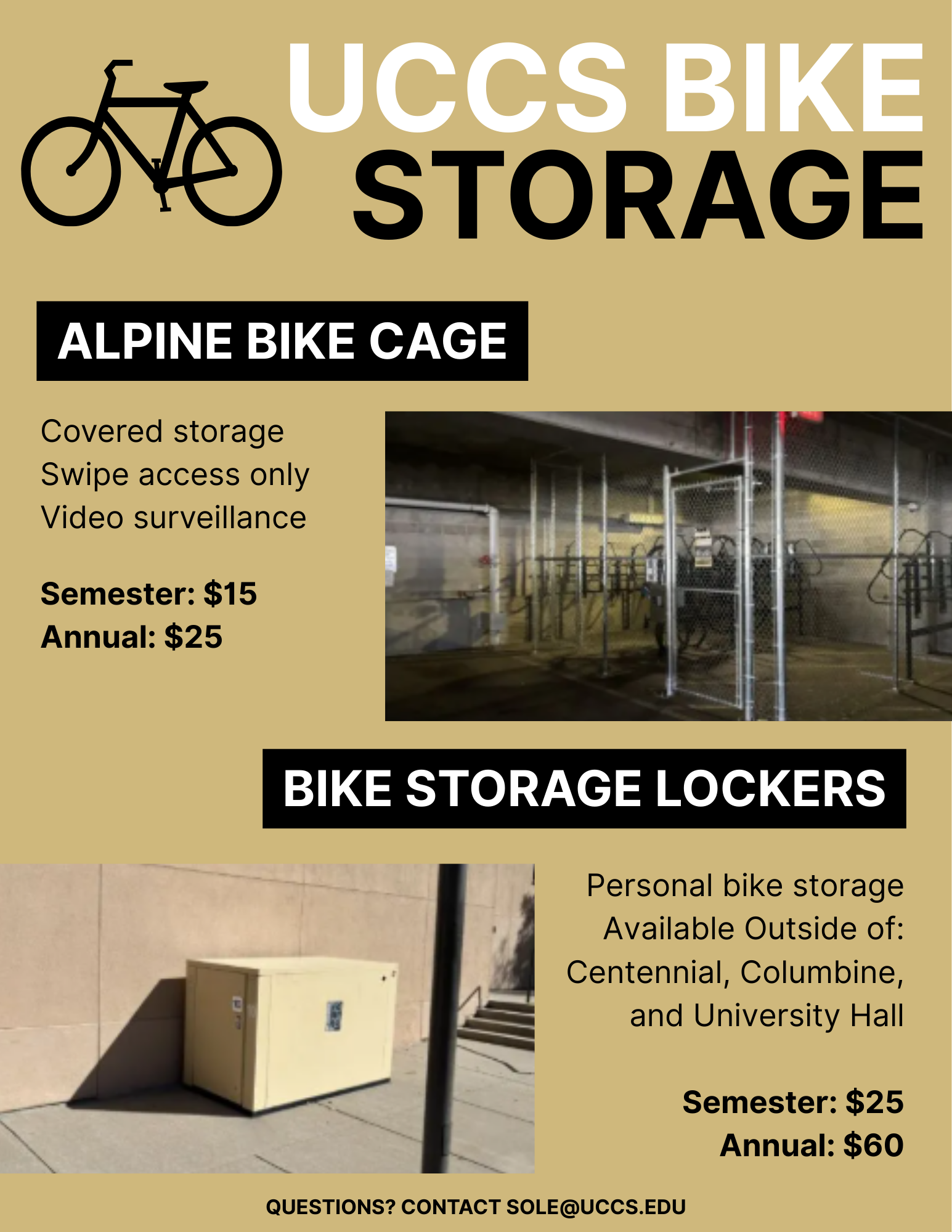 Bike storage