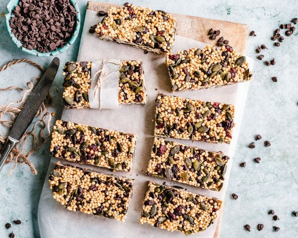 Homemade Granola Bars