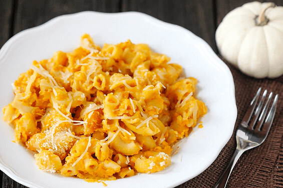 Pumpkin Mac and Cheese