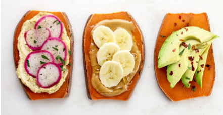 Sweet Potato Toast