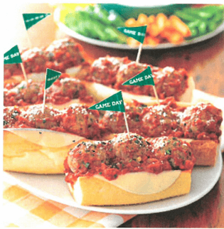 Turkey Meatball Sub