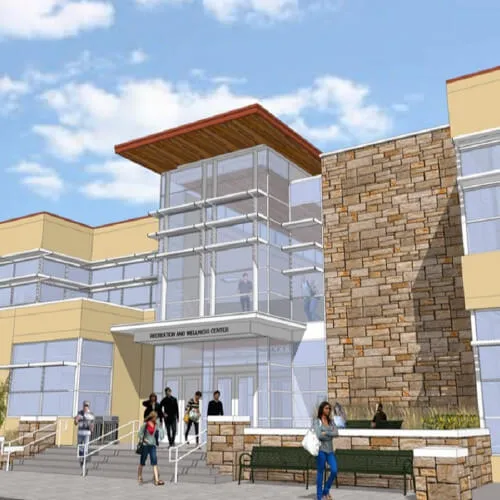 The Rec and Wellness Center