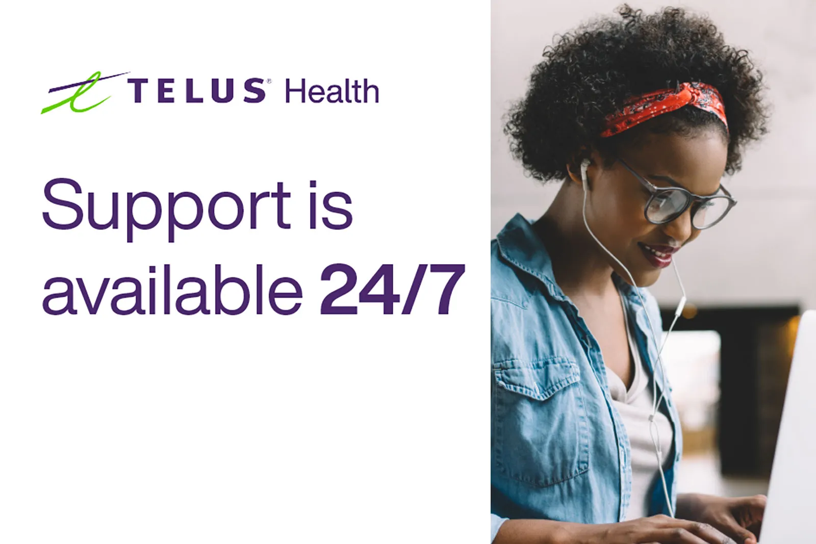 TELUS Health support