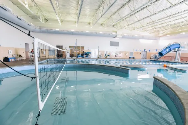 The pool at the UCCS Wellness Center