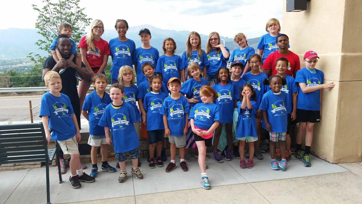 Rec Kids Summer Camp group photo