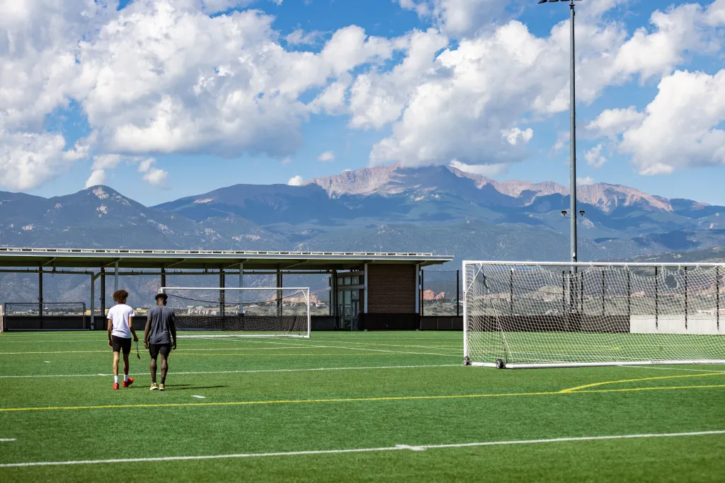 A picture of a field