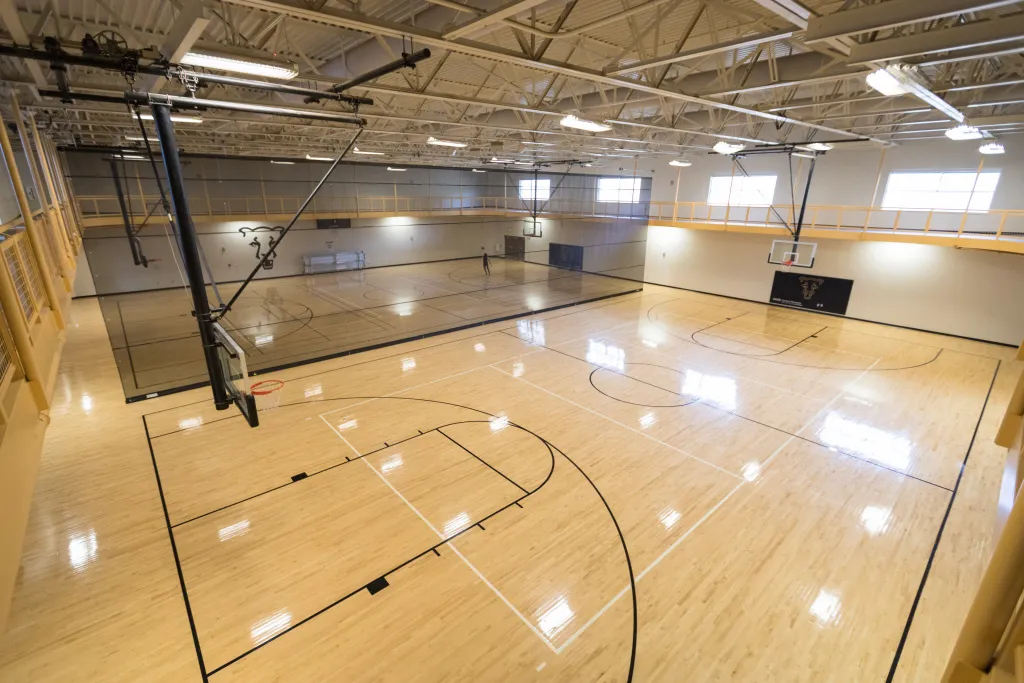 basketball court