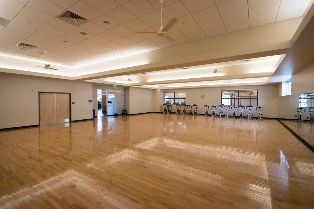 empty studio