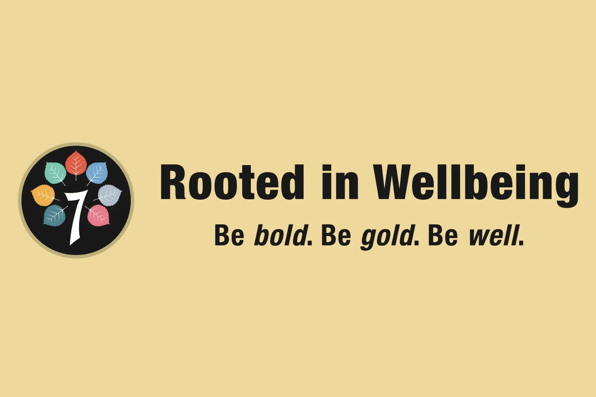 Rooted in Wellbeing logo