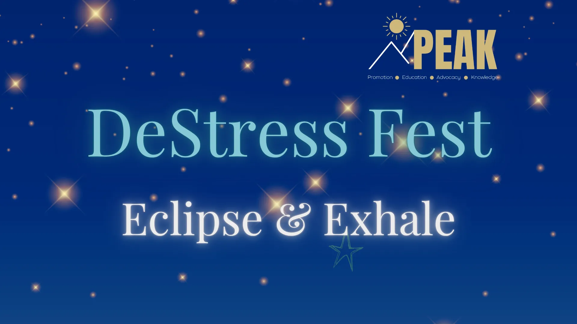 destress fest