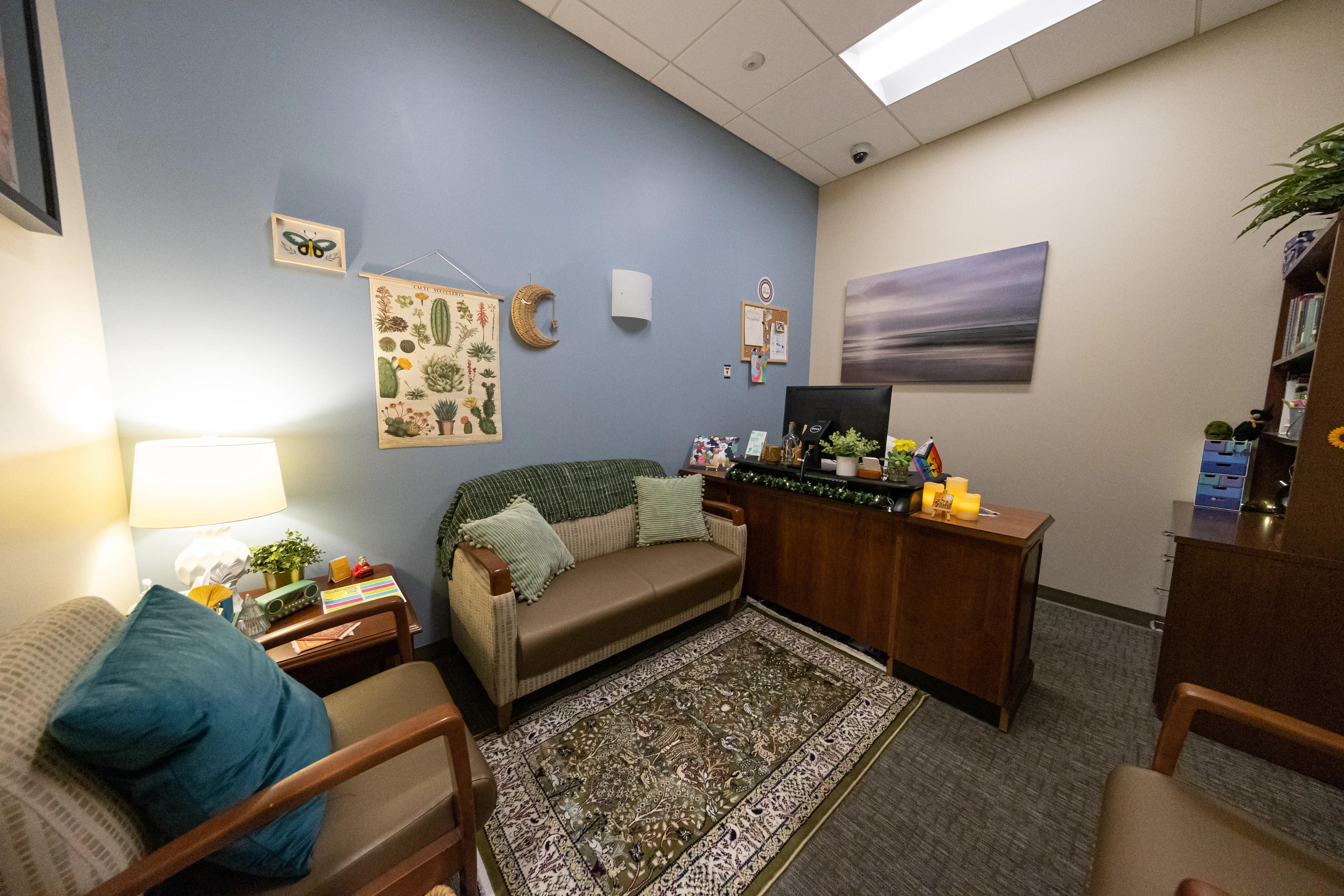 therapy room