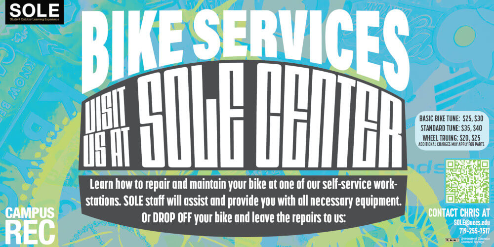 Bike Services flyer