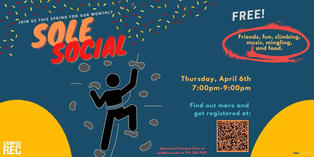 SOLE April Meeting on Thursday April 6th