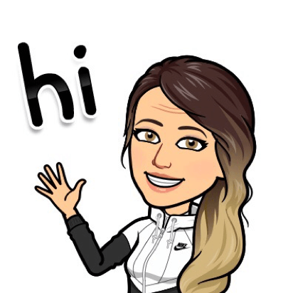 Kimberly bitmoji