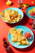 Photo of chips on a table